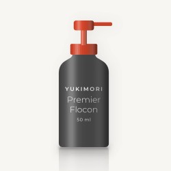 Crème solaire visage légère Premier Flocon SPF 30 – Yukimori, flacon-pompe 50 ml