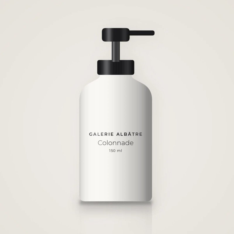 Nettoyant visage nourrissant Colonnade – Galerie Albâtre, flacon-pompe 150 ml