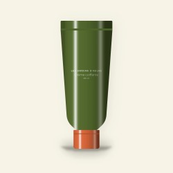 Crème coiffante thermoprotectrice à l'huile d'olive – Les Jardins d'Aulne, tube 250 ml