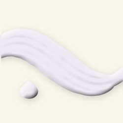 Crème coiffante thermoprotectrice à l'huile d'olive – Les Jardins d'Aulne, aperçu de la texture