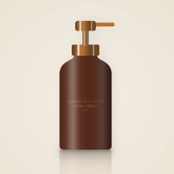 Crème coiffante définition intense au beurre de murumuru – Barbier de la Butte, flacon-pompe 250 ml