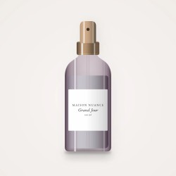 Lotion tonique Grand Jour à l'extrait de camomille – Maison Nuance, flacon spray 100 ml