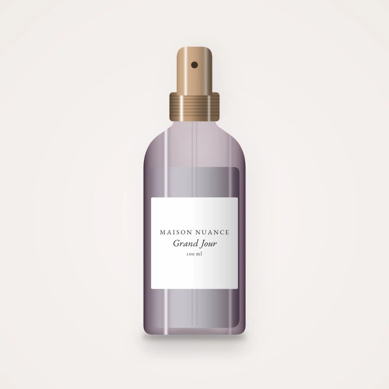 Lotion tonique Grand Jour à l'extrait de camomille – Maison Nuance, flacon spray 100 ml