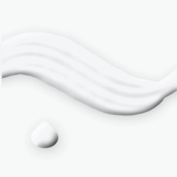 Crème à raser fraîcheur intense au patchouli pour homme – Fjeldlys, aperçu de la texture