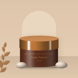 Masque capillaire après-soleil Coupe Franche – Barbier de la Butte, photo d'ambiance