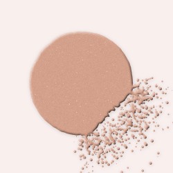 Terre de soleil Pont des Arts à l'huile de macadamia – Rive Opaline, aperçu de la teinte 02 Sable rosé