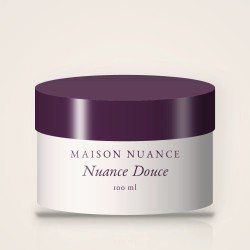 Gommage visage peaux sensibles Nuance Douce – Maison Nuance, pot 100 ml