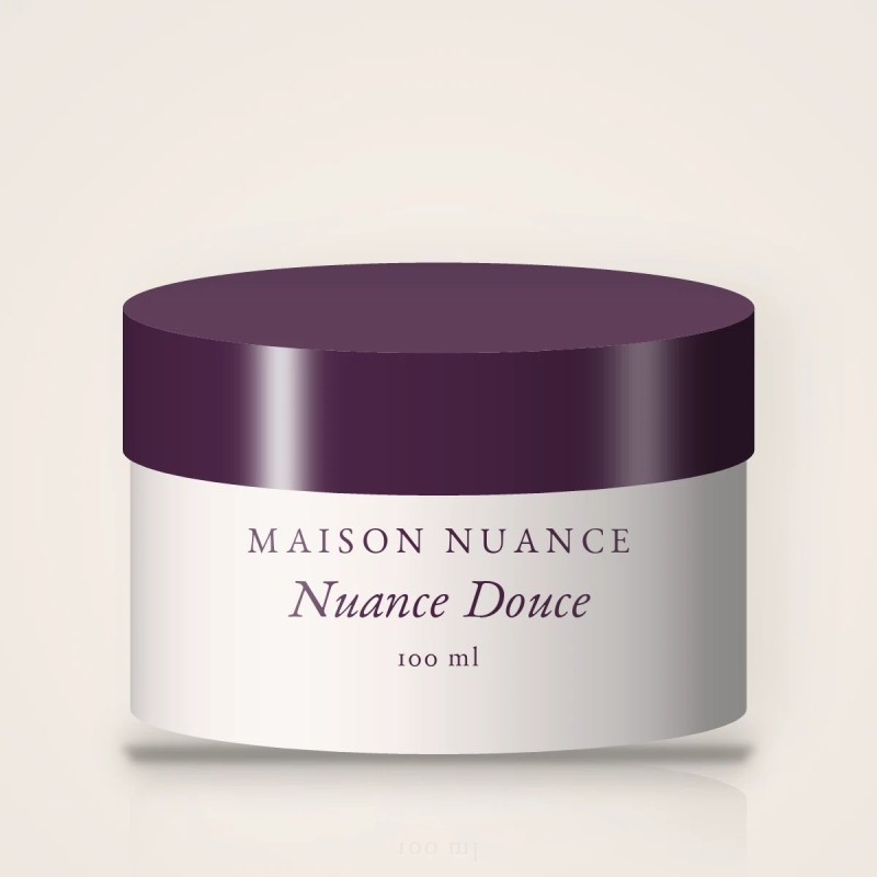 Gommage visage peaux sensibles Nuance Douce – Maison Nuance, pot 100 ml