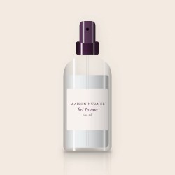 Lotion tonique Bel Instant à l'hydrolat de tilleul – Maison Nuance, flacon spray 200 ml
