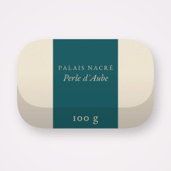 Savon Perle d'Aube surgras à l'avoine – Palais Nacré, pain 100 g