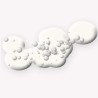 Savon Perle d'Aube surgras à l'avoine – Palais Nacré, aperçu de la texture