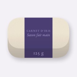 Savon surgras fait main à l'huile de nigelle – Carnet d'Iris, pain 125 g