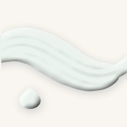 Bouleau Blanc nettoyant visage anti-imperfections – Fjeldlys, aperçu de la texture
