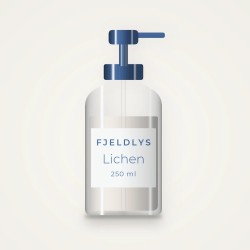 Lait corps Lichen relaxant – Fjeldlys, flacon-pompe 250 ml