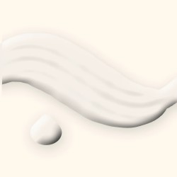 Crème coiffante démêlante à l'huile de jojoba – Brisa de Azahar, aperçu de la texture