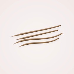 Eyeliner Pont des Arts à la cire de riz – Rive Opaline, aperçu de la teinte Bronze