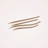 Eyeliner Pont des Arts à la cire de riz – Rive Opaline, aperçu de la teinte Bronze