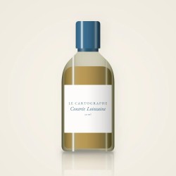 Huile à barbe essentielle Contrée Lointaine – Le Cartographe, flacon 30 ml