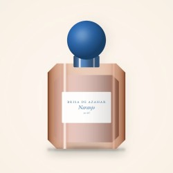 Parfum Naranjo à la pivoine – Brisa de Azahar, flacon 30 ml
