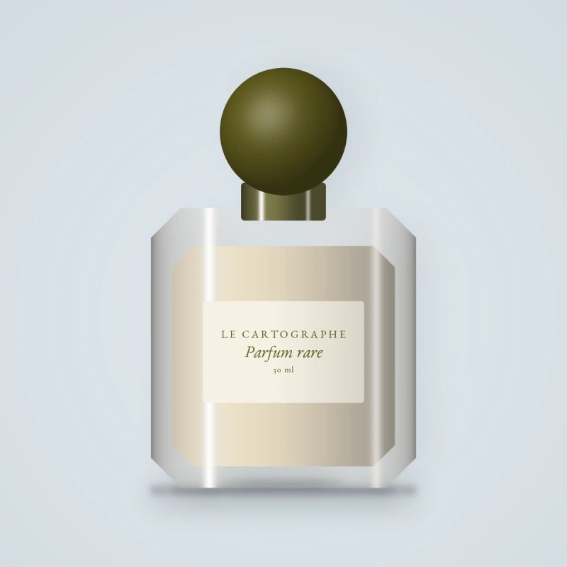 Parfum rare à l'osmanthus – Le Cartographe, flacon 30 ml