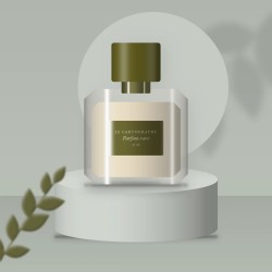 Parfum rare à l'osmanthus – Le Cartographe, photo d'ambiance