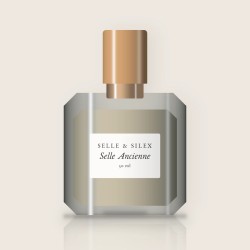 Parfum Selle Ancienne nébuleux à la mousse de chêne – Selle & Silex, flacon 50 ml