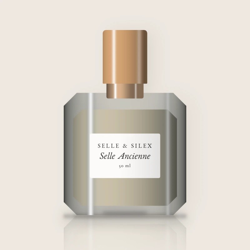 Parfum Selle Ancienne nébuleux à la mousse de chêne – Selle & Silex, flacon 50 ml