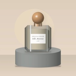 Parfum Selle Ancienne nébuleux à la mousse de chêne – Selle & Silex, photo d'ambiance