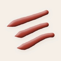 Rouge à lèvres Nuance Douce à l'huile de macadamia – Maison Nuance, aperçu de la teinte 16 Rouge brique