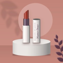 Rouge à lèvres Nuance Douce à l'huile de macadamia – Maison Nuance, photo d'ambiance
