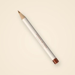 Eyeliner effet charbonneux à la cire de candelilla – Terre d'Ocrelle, crayon 0,3 g, teinte Bronze