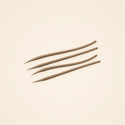Eyeliner effet charbonneux à la cire de candelilla – Terre d'Ocrelle, aperçu de la teinte Bronze