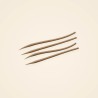 Eyeliner effet charbonneux à la cire de candelilla – Terre d'Ocrelle, aperçu de la teinte Bronze