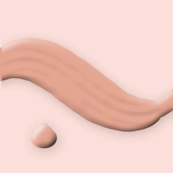 Gloss Forêt Blanche à l'huile de rose musquée – Yukimori, aperçu de la teinte 02 Nude pêche
