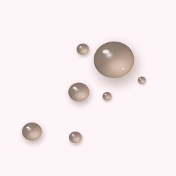 Fond de teint Pêche Douce à l'huile de jojoba – Sopoong, aperçu de la teinte 05 Beige clair rosé