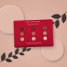 Palette yeux longue durée Dernier Salut – Coulisse Rouge, photo d'ambiance