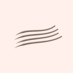 Crayon à sourcils Pause Douce effet naturel – Joli Quotidien, aperçu de la teinte 04 Taupe