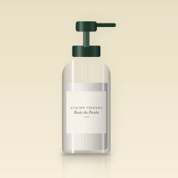Crème hydratante protectrice Rosée du Perche – Atelier Verdure, flacon-pompe 75 ml