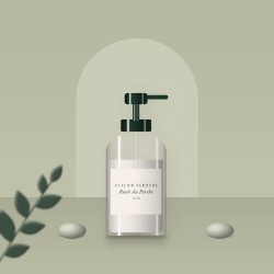 Crème hydratante protectrice Rosée du Perche – Atelier Verdure, photo d'ambiance