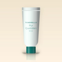 Crème hydratante anti-pollution Pur Quotidien – Tendrelle, tube 50 ml