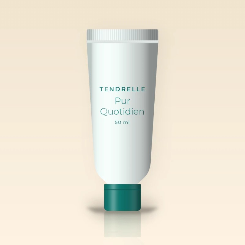 Crème hydratante anti-pollution Pur Quotidien – Tendrelle, tube 50 ml