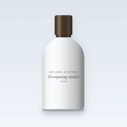 Shampooing vitalité à l'acide hyaluronique – Mélèze & Givre, flacon 500 ml