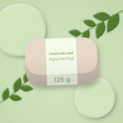 Savon Agrume Pop visage et corps – Fraîcheline, photo d'ambiance