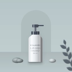 Lait corps douceur à la vitamine E 200 ml | Vellaure
