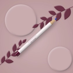 Eyeliner Soie Carmin ultra-précis – Balcon Pourpre, photo d'ambiance