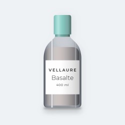 Basalte nettoyant visage matifiant – Vellaure, flacon 400 ml