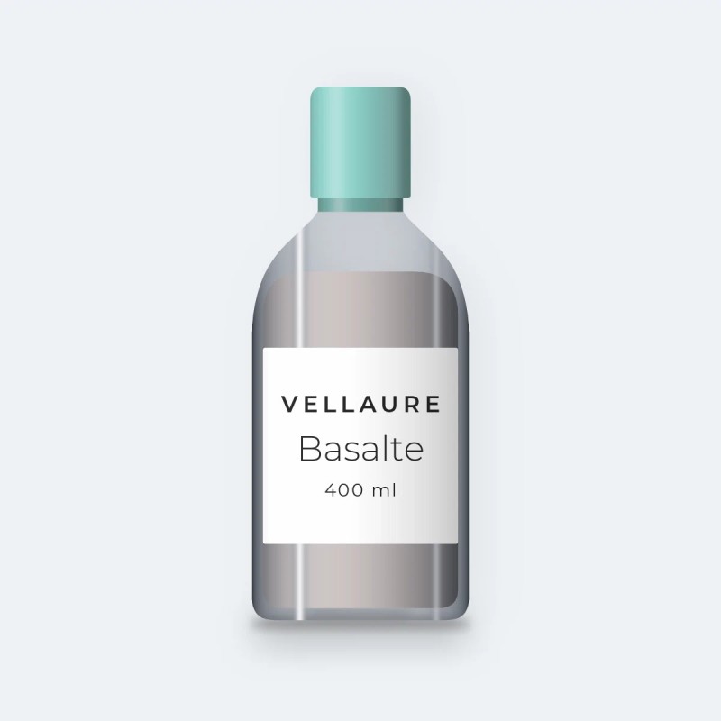 Basalte nettoyant visage matifiant – Vellaure, flacon 400 ml