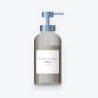 Shampooing Cabane à la graine de lin – Mélèze & Givre, flacon-pompe 100 ml