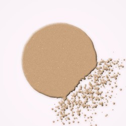 Pinceau de voyage Pop Acidulé – Bonbon Néon, matière déposée au pinceau