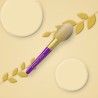 Pinceau de voyage Pop Acidulé – Bonbon Néon, photo d'ambiance